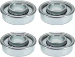 4 vnt. Vejapjovės ratų guoliai, 28.6 mm i&scaron;orinis diametras
