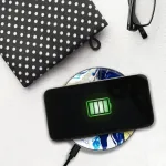 Ert group originalus ir oficialiai licencijuotas babaco indukcinis įkroviklis, pattern abstract 010 belaidžio įkrovimo stotelė 1 metras 10w micro usb kabelis