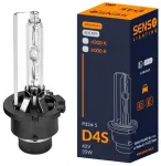 Bensontools Senso D4s 6000k xenon E4 premium &scaron;altai balta lemputė