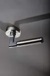 Carlisle Brass Gk006sncp/intb Belas skląsčių komplektas, satino nikelis/poliruotas chromas