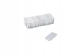 Neodimio magnetas, plok&scaron;telė Mpł 20x10x2 N38, 10 vnt. komplektas