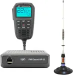 CB radijo stoties komplektas PNI Escort HP 65 ASQ ir CB antena PNI ML70 su magnetu