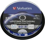 Blu-ray Verbatim Bd-r M-disc Archival M-disk c10