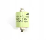 Kondensatorius Wcz 50pf 15kv 35kvar Np0