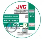 OWC Jvc Cd-r Premium Grade Printable 1 vnt. Japan, vokelis Cd