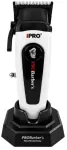 Ipro Probarbers iPRO Professional Hair Clipper Profesionali belaidė plaukų kirpimo ma&scaron;inėlė S1095, Balta