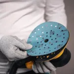 &Scaron;lifavimo diskelis Mirka GALAXY 150 mm, Grip, Multifit, 50 sk. 80 grūdėtumas