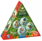 Dėlionė Ravensburger 3D dėlionių rinkinys &bdquo;Kalėdiniai rutuliai&ldquo;, nuo 6 m.