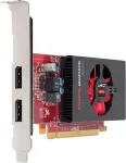 Amd firepro w2100 2gb vaizdo plok&scaron;tė - vienos jungties, žemo profilio, 320 branduolių, ddr3, 128 bitų, 26w, pci express 3.0, su auk&scaron;tais ir žemo profilio laikikliais (atnaujinta)