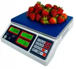 Parduotuvės svarstyklės su legalizacija iki 15 kg elektroninės skaičiavimo svarstyklės parduotuvei