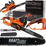 Kraftdele Elektrinis grandininis pjūklas medienai 2800