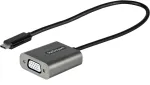 Startech.com Usb-c į Vga adapteris - 1080p Usb Type-c į Vga monitoriaus vaizdo keitiklis, Usb-c donglas, suderinamas su Thunderbolt 3 - 30 cm prijungtas kabelis - patobulinta versija Cdp2vga (cdp2vgaec)