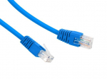 GEMBIRD PP6U-2M/B Gembird UTP Cat6 Patch laidas, 2 m, mėlynas