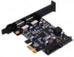 SilverStone BA504 SST-EC04-E PCIe plok&scaron;tė, skirta 2 vidinėms/i&scaron;orinėms USB 3.0 jungtims