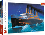 Trefl Dėlionė 1000 vnt. - Titanikas