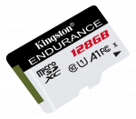 Atminties kortelė KINGSTON 128GB Micro SDXC Endurance 95R/45W C10 A1 UHS-I kortelė