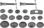 Neo Tools Rankinių stabdžių apkabų separatorių rinkinys, 18 dalių