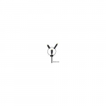 AV adapteris VivoLink Rodyti Uostas - HDMI juodas (PROADBUR1)