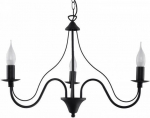 Lubinis &scaron;viestuvas Sollux Sietynas MINERWA 3 juodas
