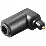 Goobay | 11925 Toslink digital/audio adapter 90&deg;