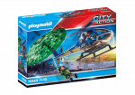 70569 PLAYMOBIL&reg; City Action, Policijos misija: paie&scaron;ka su para&scaron;iutu