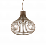 Pakabinamas &scaron;viestuvas Ideal Lux Suspended lamp with 1 light ONION, E27, baltas