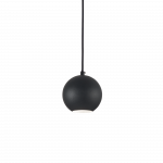 Sieninis &scaron;viestuvas Ideal Lux Suspended lamp with 1 light MR JACK, GU10, juodas