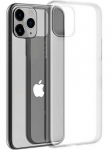 Evelatus Apple iPhone 12 Pro Max Clear Silikoninis dėklas 1.5mm TPU Transparent