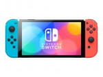Nintendo Switch OLED konsolė (su Neon Raudona ir Neon Mėlyna Joy-Con)