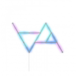 &bdquo;Nanoleaf Lines&ldquo; pradinis rinkinys (15 panelių) 16 mln.+ spalvų