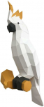 Beldizart Wizardi 3D popieriaus modelio rinkinys Cockatoo PP-1KKD-2WK