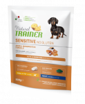 NT ADULT DOG SENSITIVE NO GLUTEN MINI SALMON (la&scaron;i&scaron;a) 800g