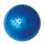 Gimnastikos kamuolys Yate, su spygliais, 65 cm