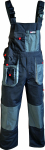 AW-Tools Apsauginės kelnės AWTools AW02423; T1; XL; pilka
