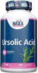 Haya Labs Ursolic Acid (Ursolio rūg&scaron;tis (i&scaron; rozmarino lapų ekstrakto) 100 kaps.