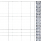 Sodo tvora, sidabrinės spalvos, 50x1,25m, galvanizuotas plienas