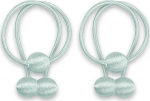 AmeliaHome CURTBIN/AH/MONTREAL/BABYBLUE/2PCS