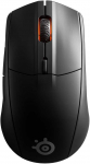 Žaidimų pelė SteelSeries su laidu Rival 3, Juodos spalvos