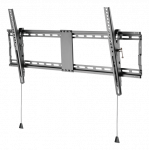 Pakeliamas sieninis laikiklis DELTACO OFFICE lankstomas, 43"-90", 70kg, 200x200-800x400, juodas / ARM-0205