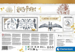 Clementoni Hario Poterio Buckbeak statybinis rinkinys