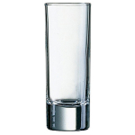 Degtinės &scaron;ratų stiklas Arcoroc ISLANDE grūdintas stiklas 60ml rinkinys 12 vnt. - Hendi 40375