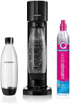 Gazuotų gėrimų gaminimo aparatas SodaStream Gaia, juodas