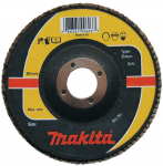 F&auml;cherschleifscheibe 115x22,23mm K40 Makita P-65458