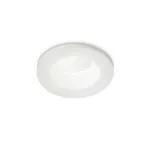 Lubinis &scaron;viestuvas Ideal Lux Įleidžiamas &scaron;viestuvas Room-65 Round Wh