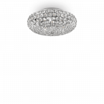 Ideal Lux Lubinis &scaron;viestuvas King Pl5 Cromo 75419
