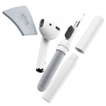 &bdquo;KeyBudz AirCare 1.5&ldquo; valymo rinkinys &ndash; pilnas &bdquo;AirPods&ldquo; ir &bdquo;AirPods Pro&ldquo; valymo rinkinys