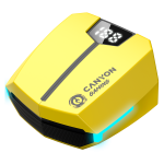 CANYON ausinės Doublebee GTWS-2 Gaming Geltona