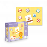 Magnetinis žaidimas Abėcėlė (anglų k.), DoDo, 200214