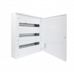 Kanlux 32640 Modulinė metalinė skirstomoji plok&scaron;tė 3x24 įleidžiama IP30 N+PE I durų klasė balta KP-DB-I-MF-324 balta 32640