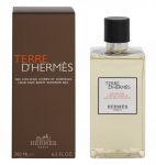 Hermes Terre D'Hermes Hair And Body Du&scaron;o želė, 200 ml